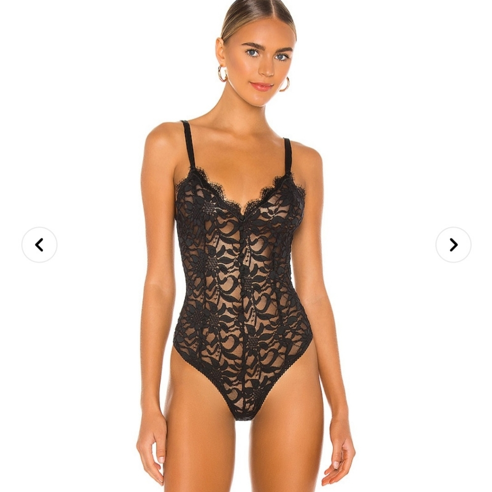 Intimately FP Bedroom Date Lace Bodysuit